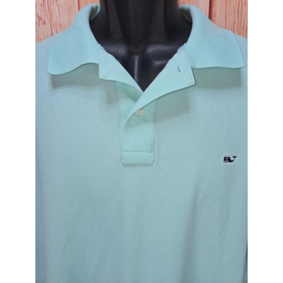 Vineyard Vines Mens Classic Fit Polo Shirt Large - Picture 3 of 7